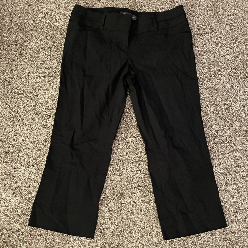 The Limited Cropped Dress Pants 4P